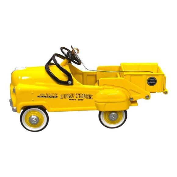 Hallmark Keepsake Kiddie Car Classics 1997 Die-Cast Metal Dump Truck Tricycle - Picture 4 of 8